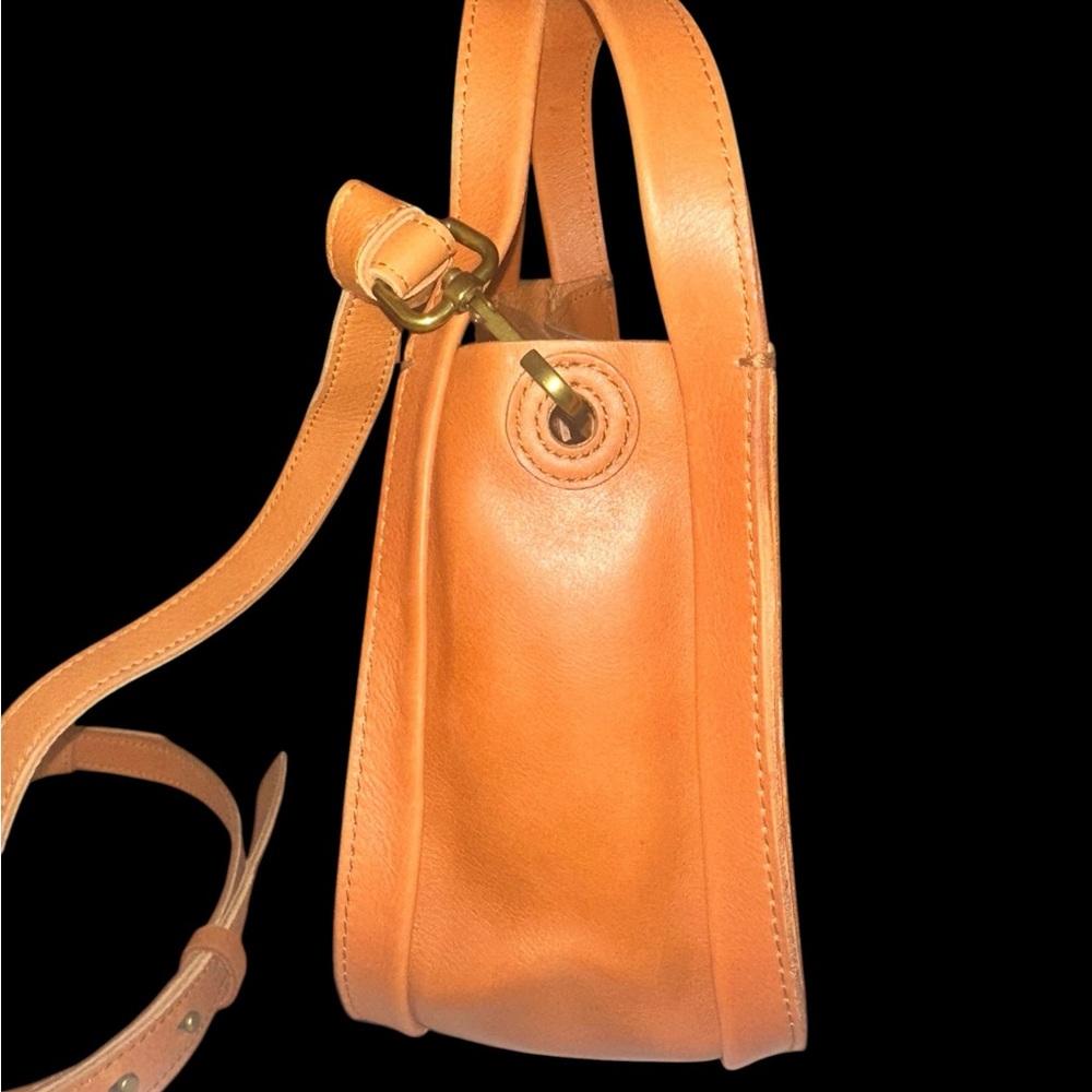 NWT Madewell Leather Bag- Sydney Collection Purse MSRP $178 - Picture 3 of 14